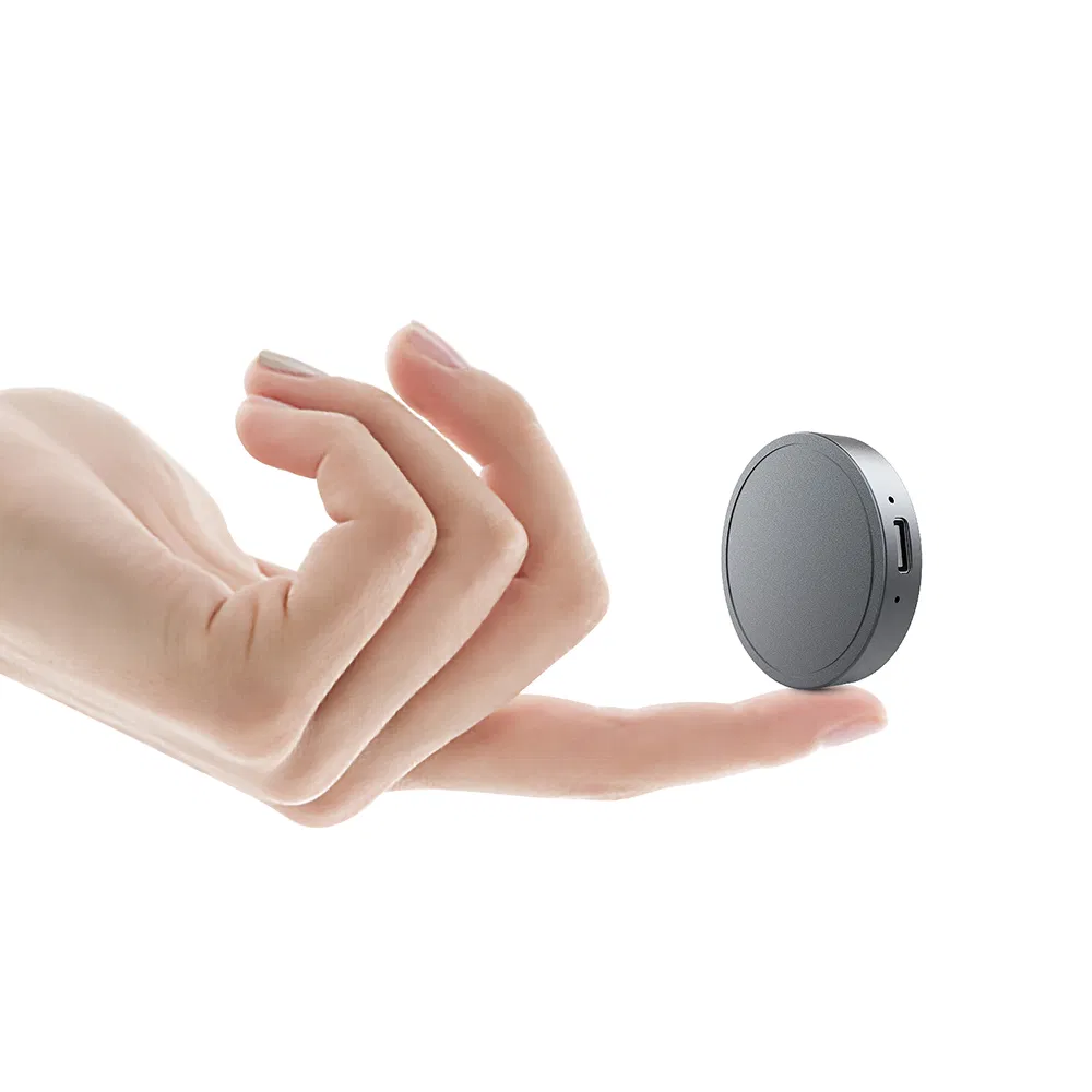 Wholesale Mini Voice Recorder in Black Long Battery Life Portable