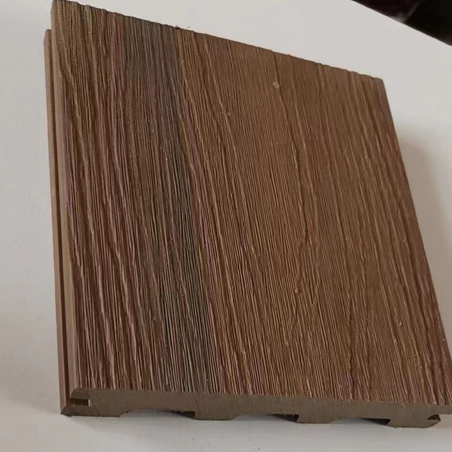 DIY Hot Sale Interlocking Waterproof Outdoor Composite Decking Tile