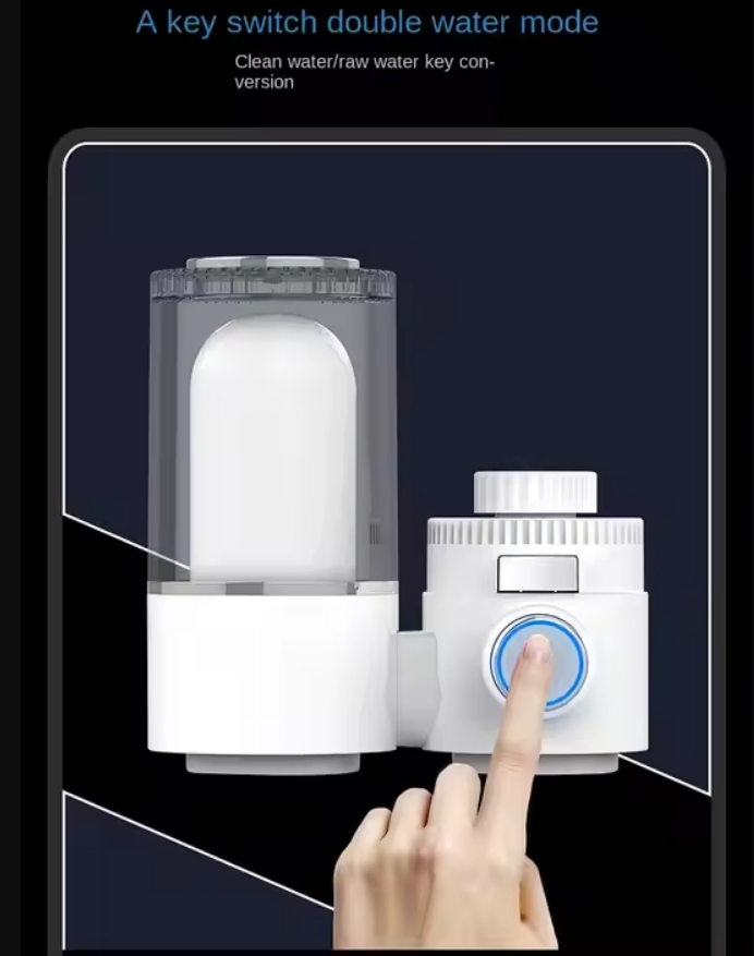 Manual Faucet Kitchen Water Purifier Household Water Purification Filter