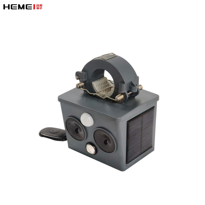 Eco-Friendly Ultrasonic Bird Chaser Drive Away Solar Animal Bird Control Repeller Supplier
