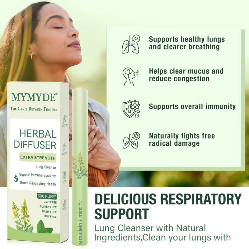 Wholesale Customize Logo Flavor 2ml Capacity Energy Boost Relaxation Sleep Acid Lavender Herbal Melatonin Mymyde Diffuser Stick Pen