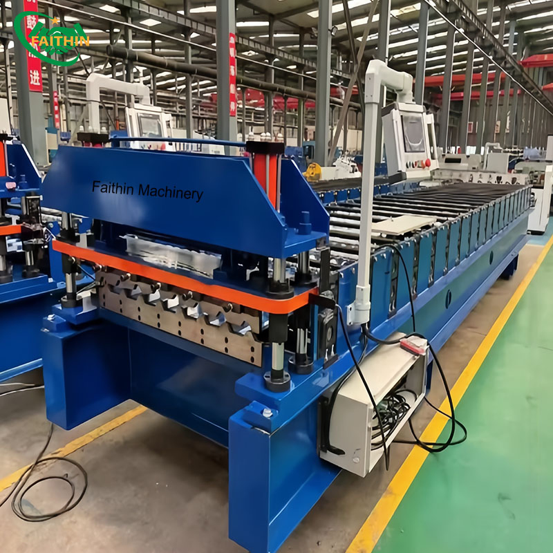Trapezoidal Roofing Roll Forming Machine Trapezoid Roof Panel Roll Forming Machine