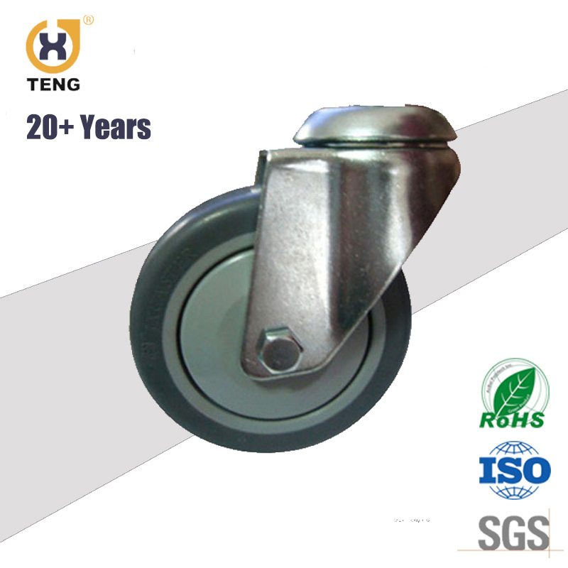 4 Inch High Temperature Oven Trolley Caster Wheel