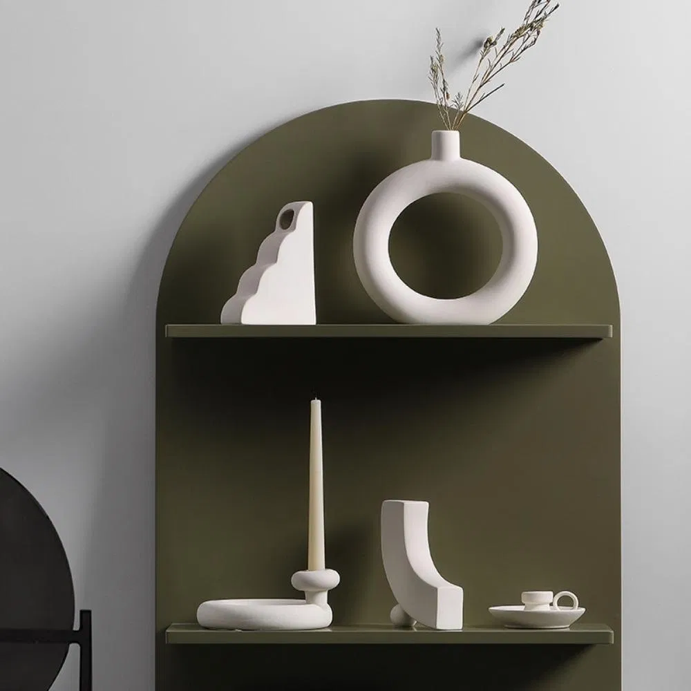 Nordic Minimalism Style Ceramic Flower Vase Creative Vases Modern Bl22078