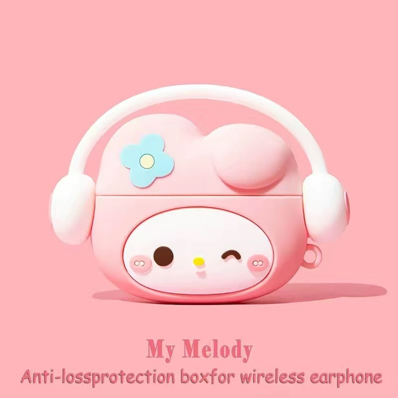 Cute Cartoon Pattern PRO3 Ap Bluetooth Headset Case 2/3/4 Generation New Protective Cover Suitable for