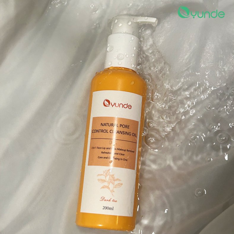 Oyunde OEM/ODM Private label Natural Pore Control Cleansing Oil for Makeup Remover
