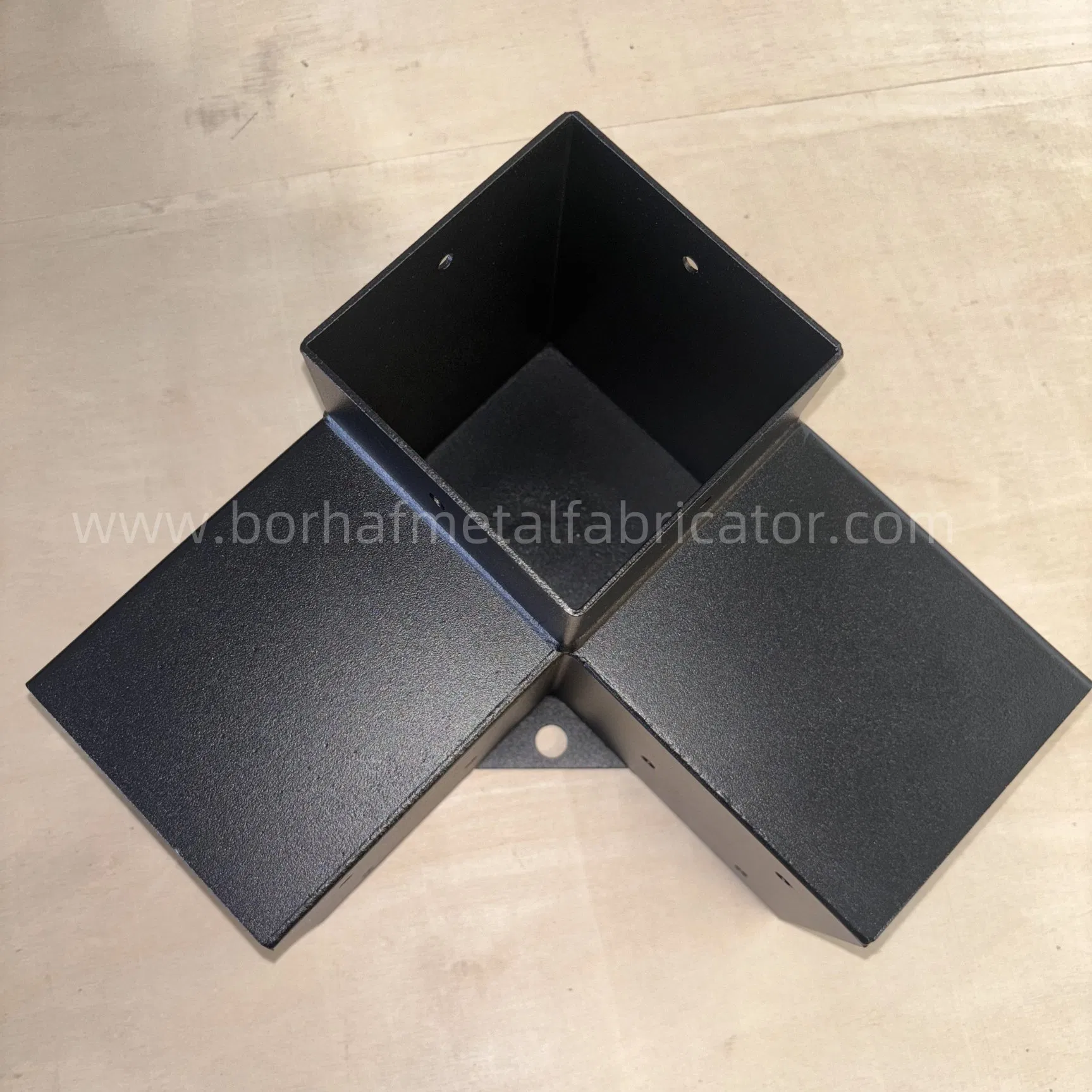 Heavy Duty Steel Gazebo Bracket Connector for Outdoor Pavilion Structure Assembly