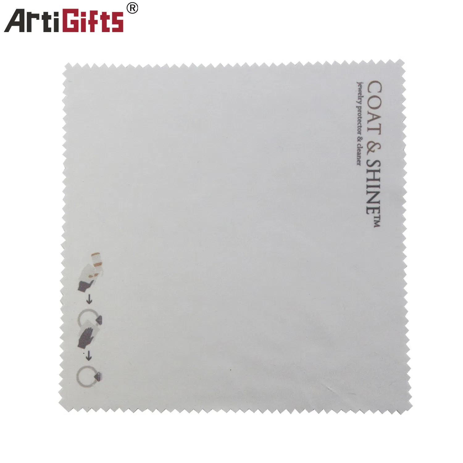 High Quality Custom Logo Microfiber Towel Wipes Cleaning Cloth