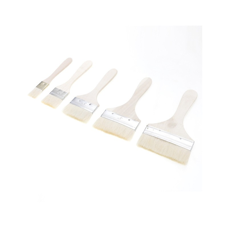 Профессиональные масляные кисти из шерсти для живописи