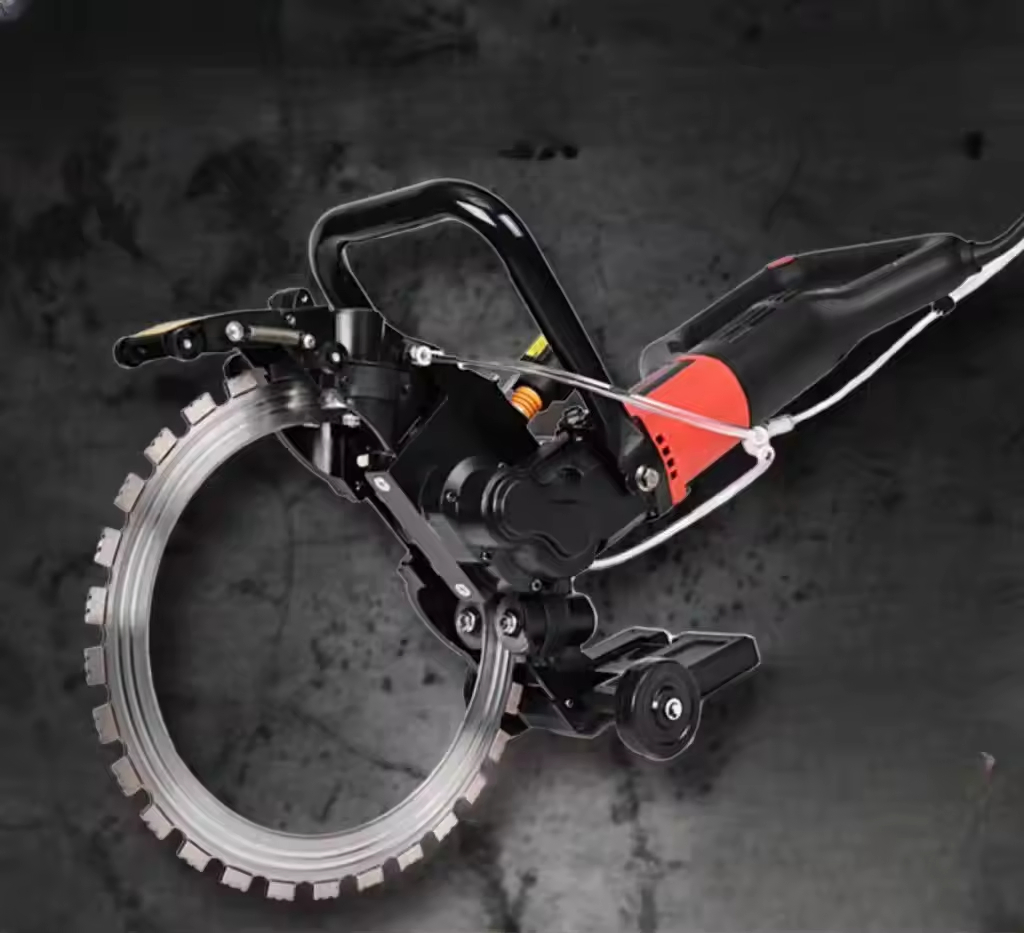 Glgw High Quality Electric Ring Saw Concrete Pile Cutter Wall Cutting for Opening Doors and Windows