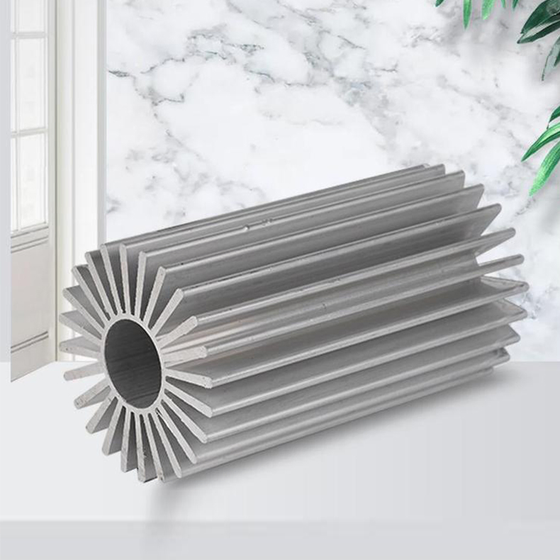 Алюминиевый профиль для радиаторов и конструкций