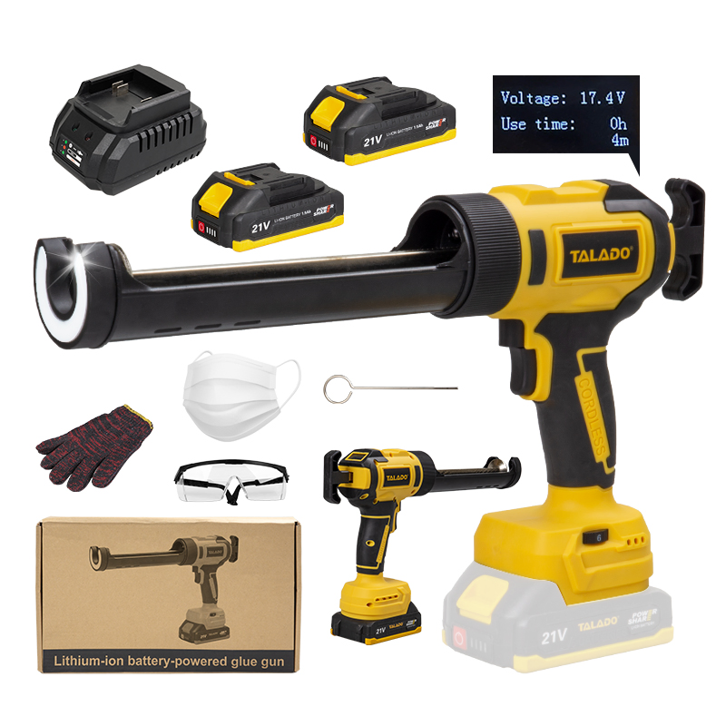 Аккумуляторный термопистолет Heavy-Duty 21V