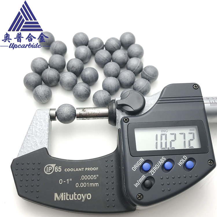 Заготовка кольца из карбида вольфрама YN6 10мм для фрезерования