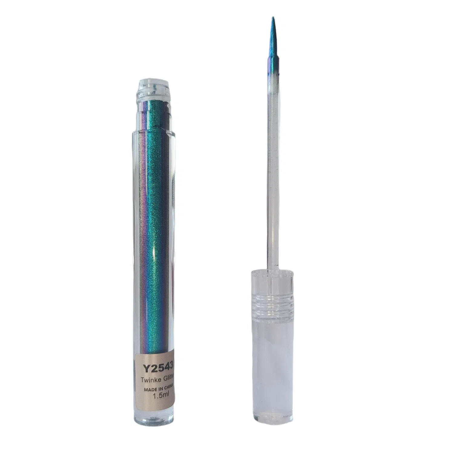 Chic Waterproof Eyeliner in Vibrant Fashion Colors for Every Occasion