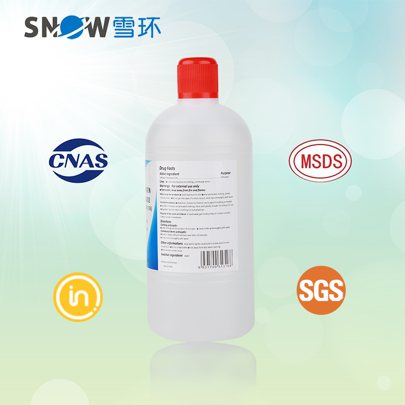 Best Factory Price of Hydrogen Peroxide 3% Skin Disinfectant H2O2