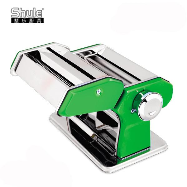 Stainless Steel Manual Fresh Noodle Maker Machine Price for Home Use