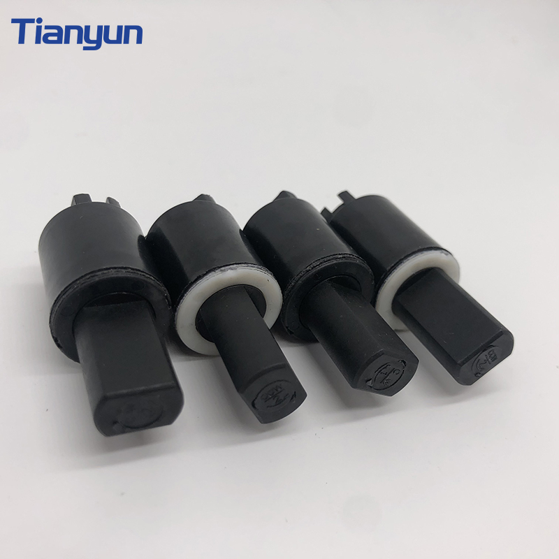 Resin Damping High Torque Rotary Soft Close Damper Hydraulic Buffer Steering Damper