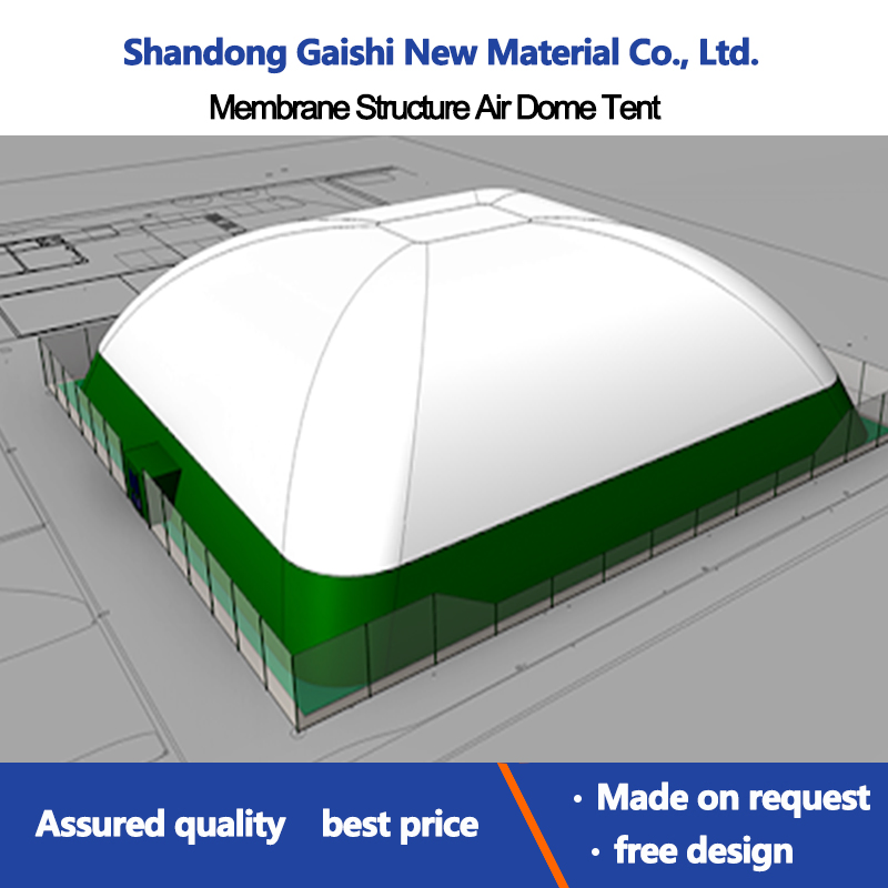 Inflatable Air Membrane Shade Dome Canopy Tent for Football Basketball Sports Hall