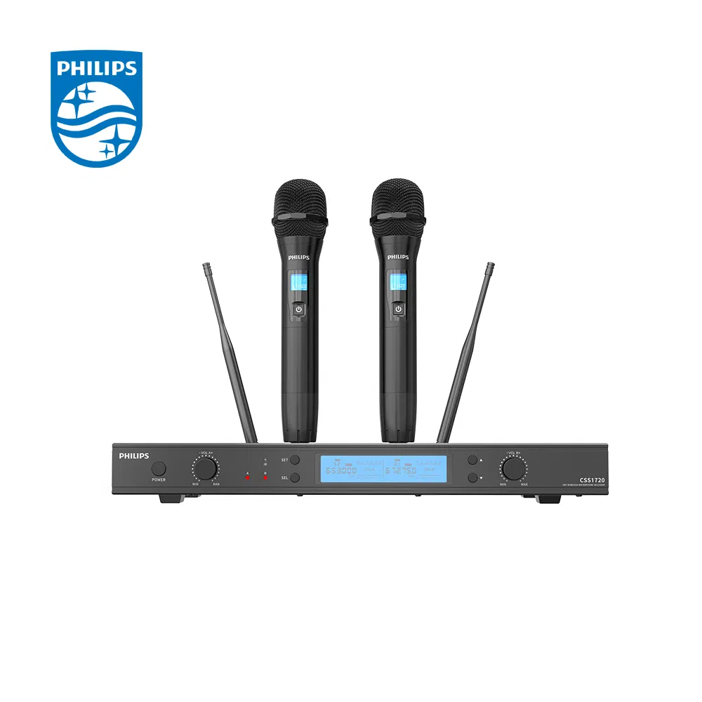 Philips Wireless Microphone Wireless Professional Microphone Condenser Microphone