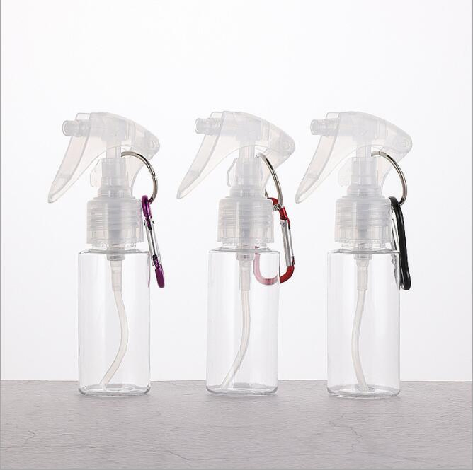 60ml Mini Trigger Spray Bottle with Keychain