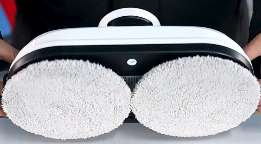 New Arrival Home Small Kitchen Appliance Remote Control Window Cleaning Robot