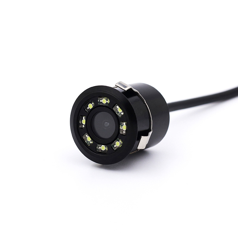 Автомобильная камера ночного видения 8LED, 18.5мм