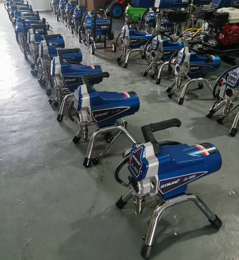 Durable Mini Airless Paint Sprayers with 395 Piston Pump for Home Painting