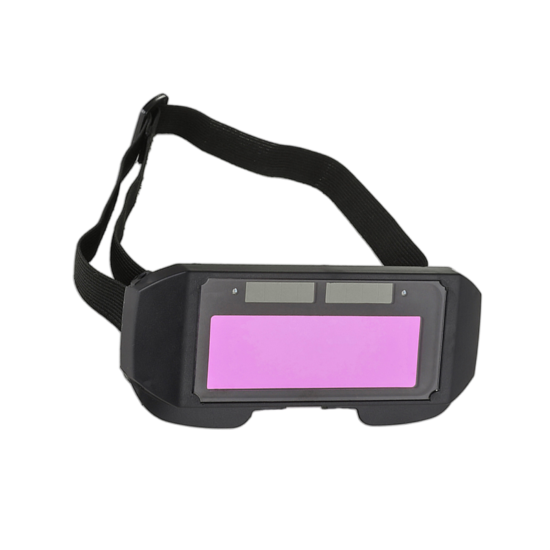 Inwelt Solar Auto PC Lens Safety Eye Protection Auto Darkening Welding Goggles