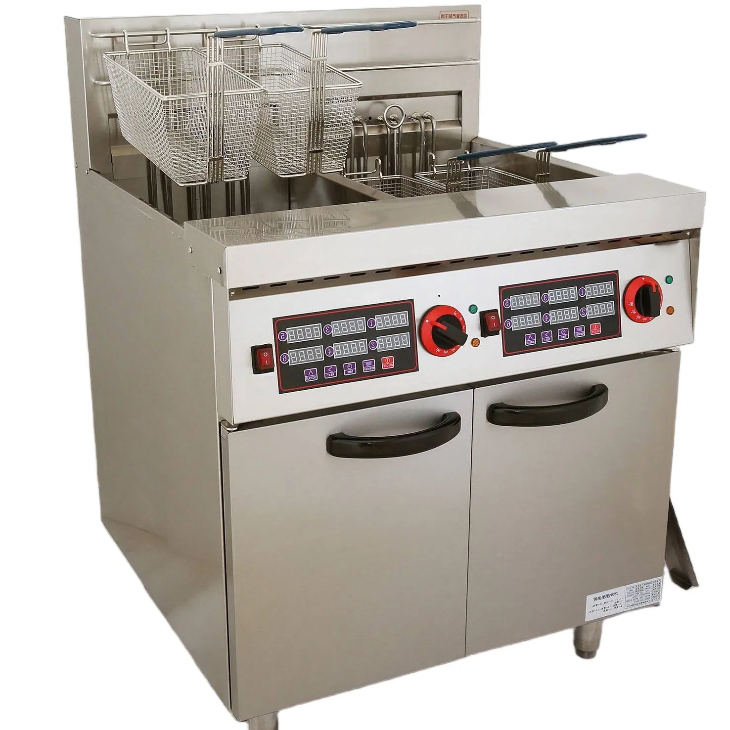Large-Capacity Fryer for High-Volume Food Service