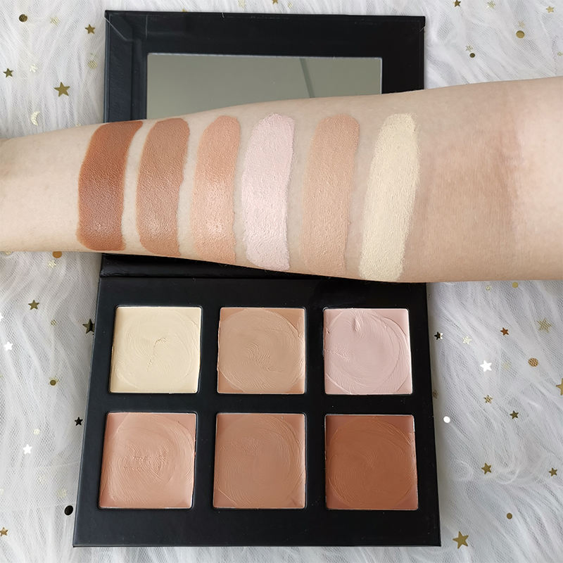 High Quality Palette Contouring Powder Makeup Face Contour Cream Concealer Palette