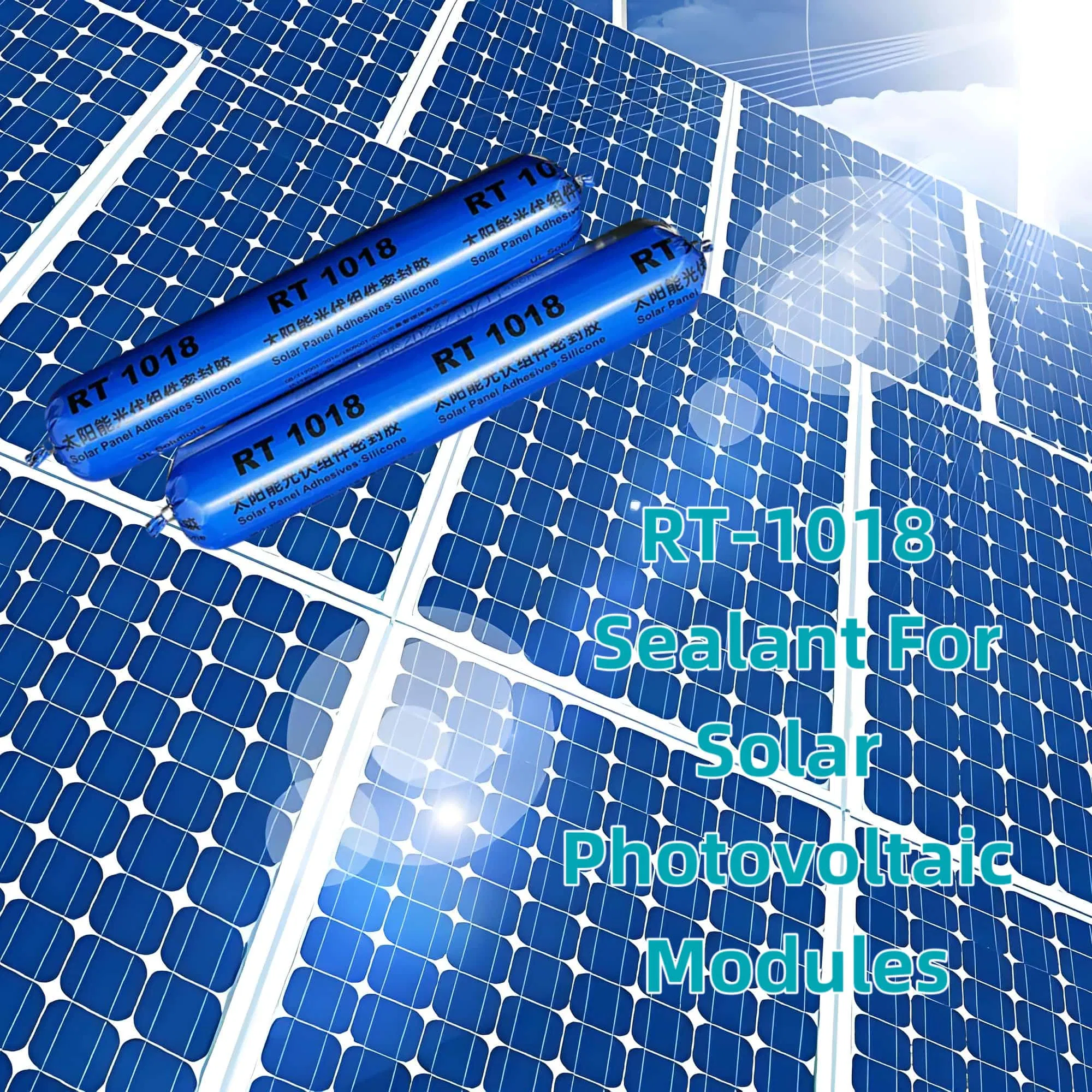 Versatile Silicone Glue for Solar Energy Solutions and Repairs