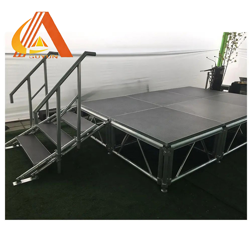 Aluminium Alloy Assembled Stage, Wedding Stage Truss