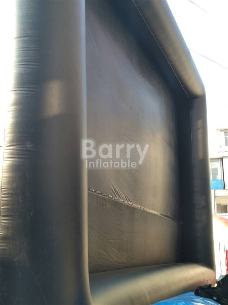 Factory Customized Family Outdoor PVC Rear Projector Inflatable Portable Movie Screen