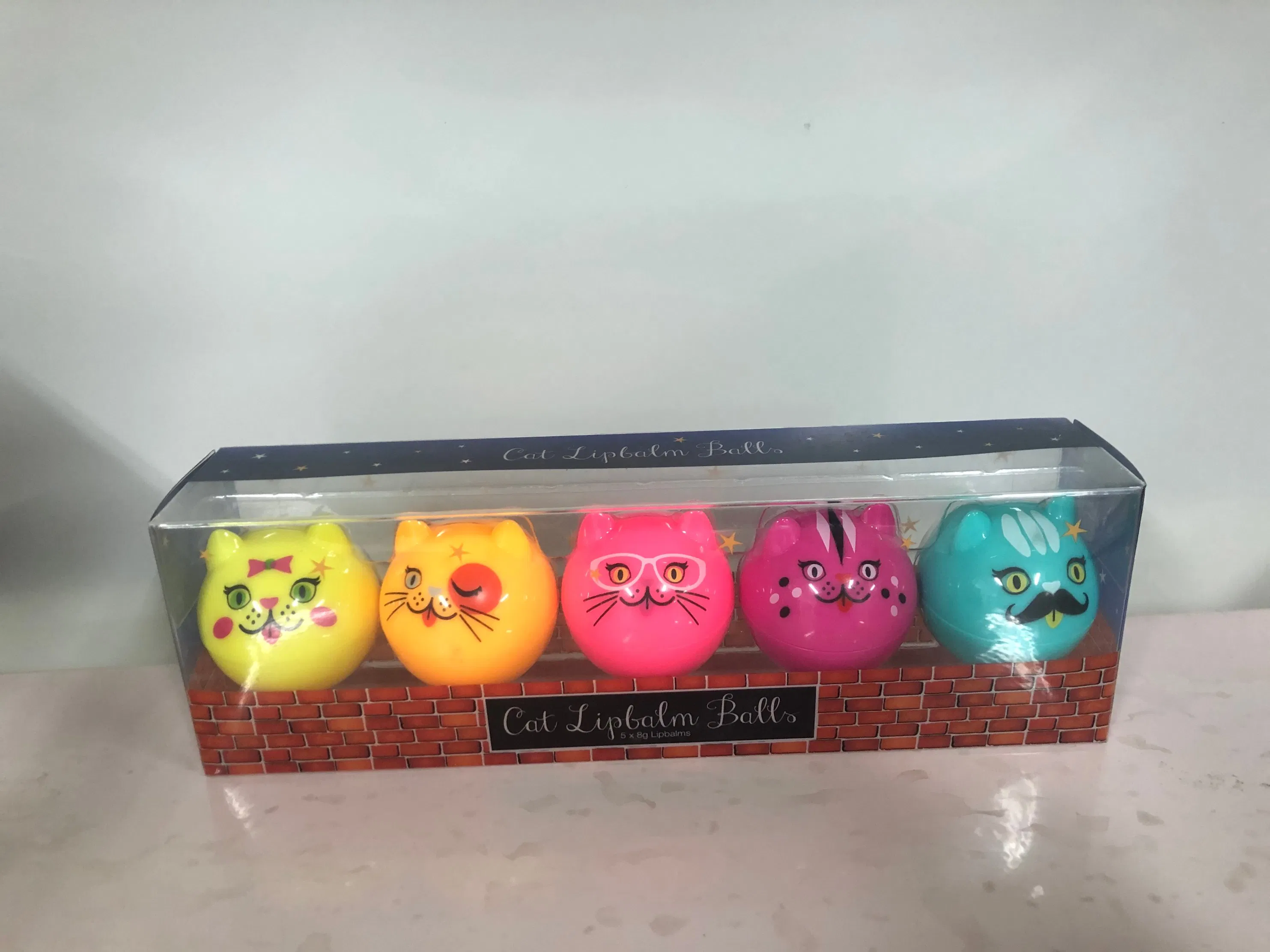 Cat Shape Lip Balm