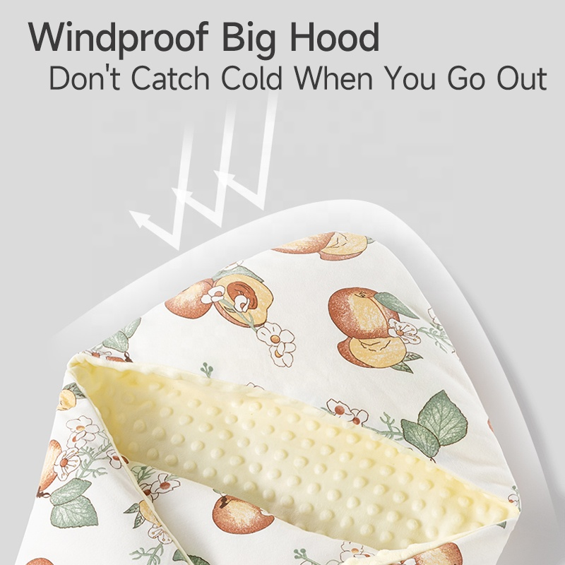 High Quality Baby Cotton Sleep Swaddle Children Toddler Warm Soft Breathable Wrap Blanket Skin-Friendly Baby Soft Swaddle