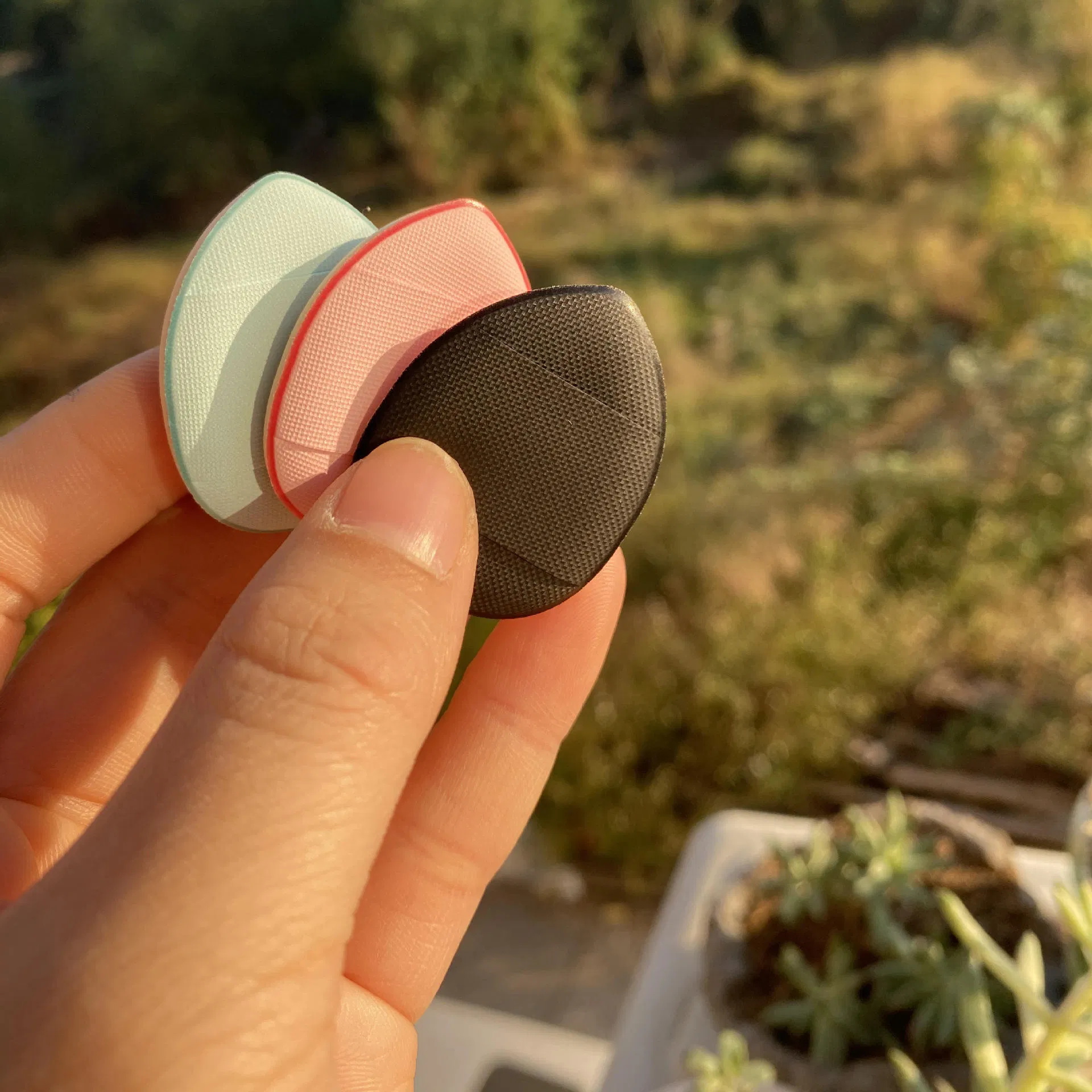 Private Label Portable Wholesale Finger Eco Friendly Vegan Cosmetic Custom Powder Puff Finger Mini Makeup Sponge