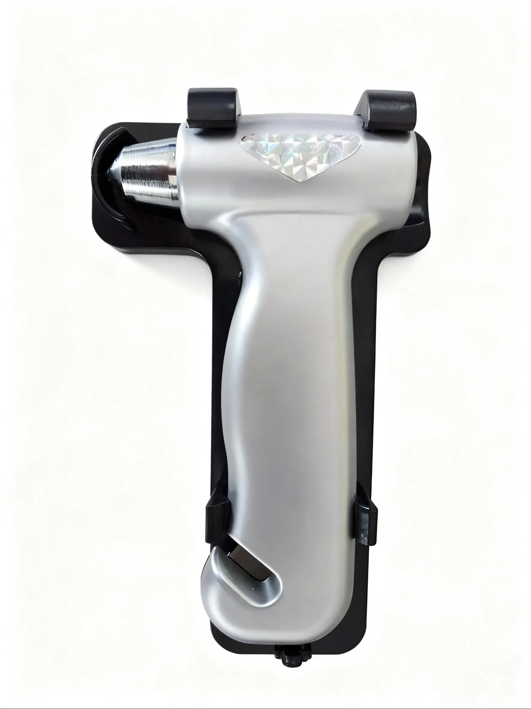 Good Quality Sliver Color Warning Multifunctional Safety Hammer