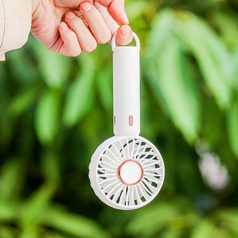 Rechargeable Type-C Portable Travel Mini Electric Handheld Fan