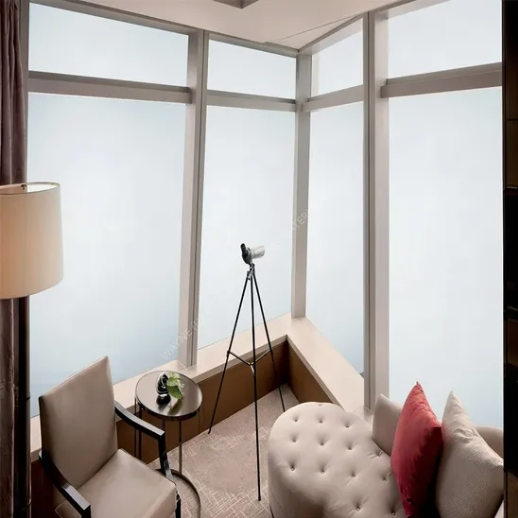Anti-Glare Film Dimmable Window Energy-Saving Self-Adhesive Smart Film for Office Privacy
