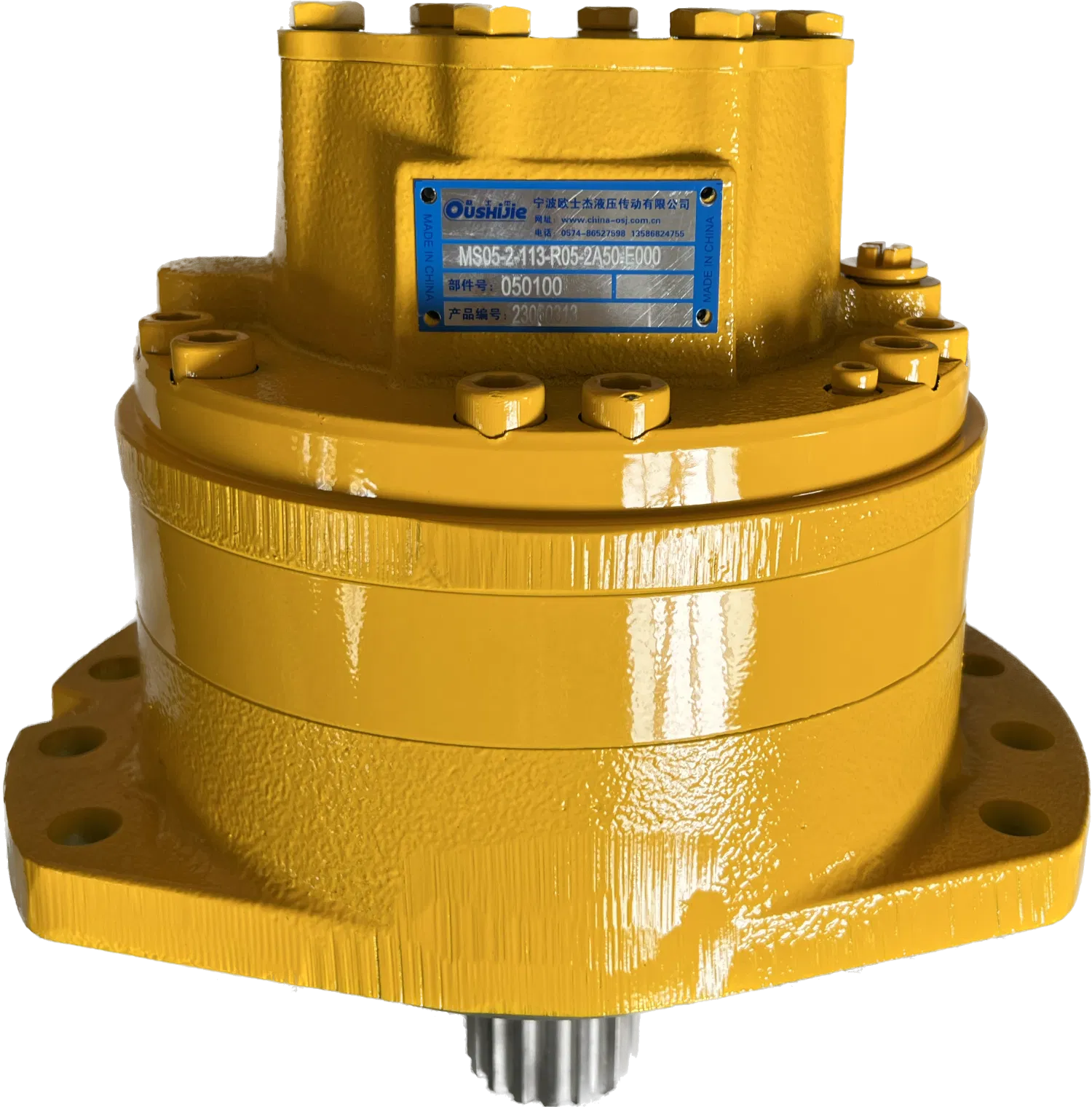 Гидравлический мотор низкоскоростной высокомоментный