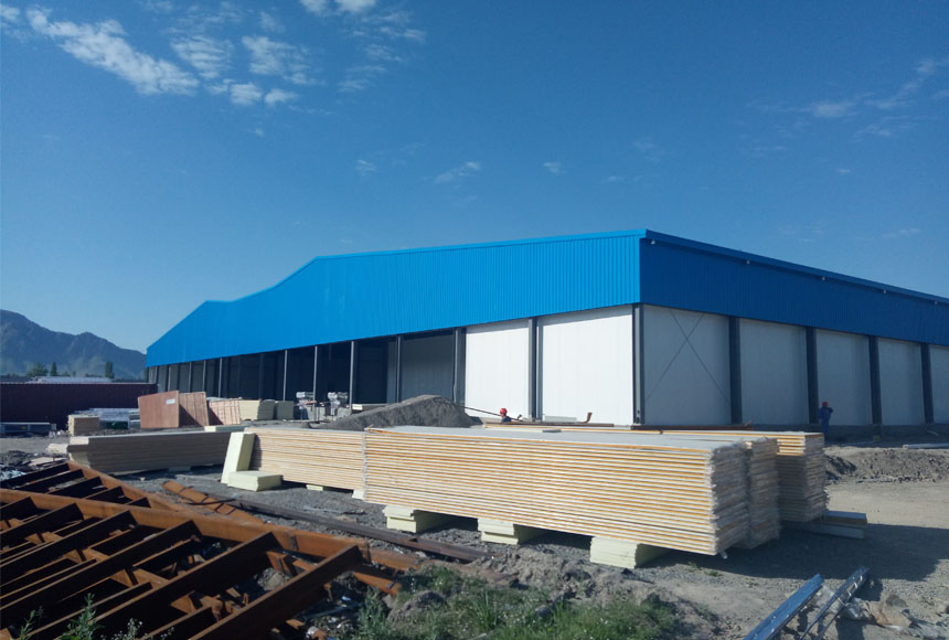 Pre Engineered Roof Trusses Structure Workshop / Warehouse (XGZ-SSW 298)