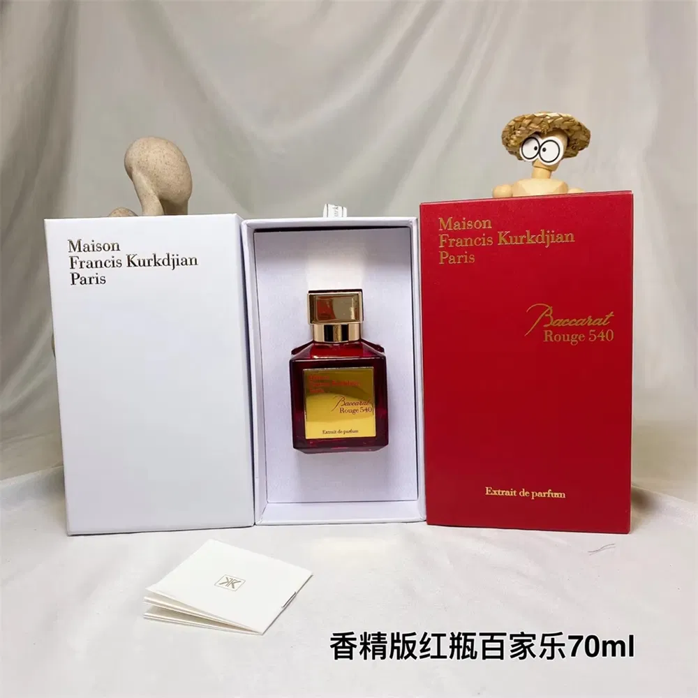 High Quality Arabia Dubai Original Luxury Red Baccarat 540 Gift Box Women's Perfume Lasting Fragrance High-End Gift Wholesale