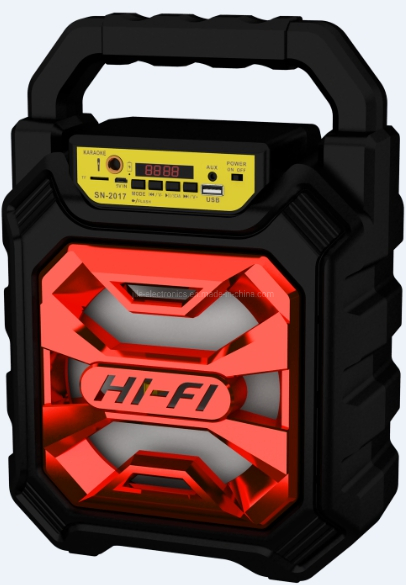 Портативная Bluetooth колонка с сабвуфером