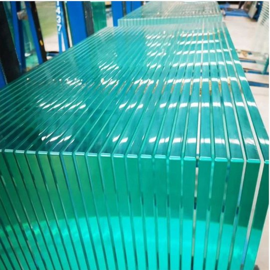 Customized Sizes 3mm 4mm 5mm 6mm 8mm 12mm 15mm 19mm Clear Tempered Toughened Glass