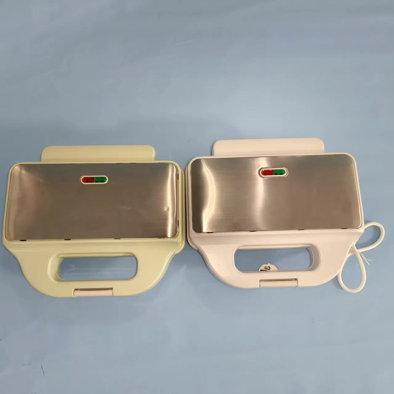 SUS 3 in 1 Detachable Sandwich Maker, Nonstick, Electric Omelet Maker, Panini Press, Pocket Sandwich Press, and Quesadilla Maker, with Indicator Light