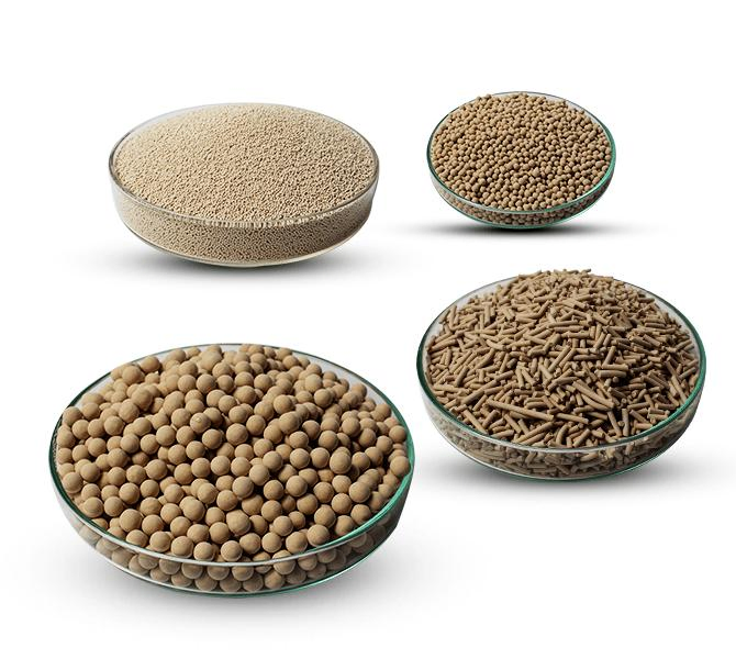 High-Efficiency Molecular Sieve Desiccant for Drying Systems