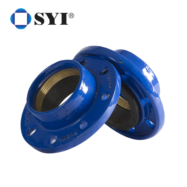 Pn10 Pn16 Ductile Iron Quick Flange Adaptor Coupling for PVC /PE Pipe