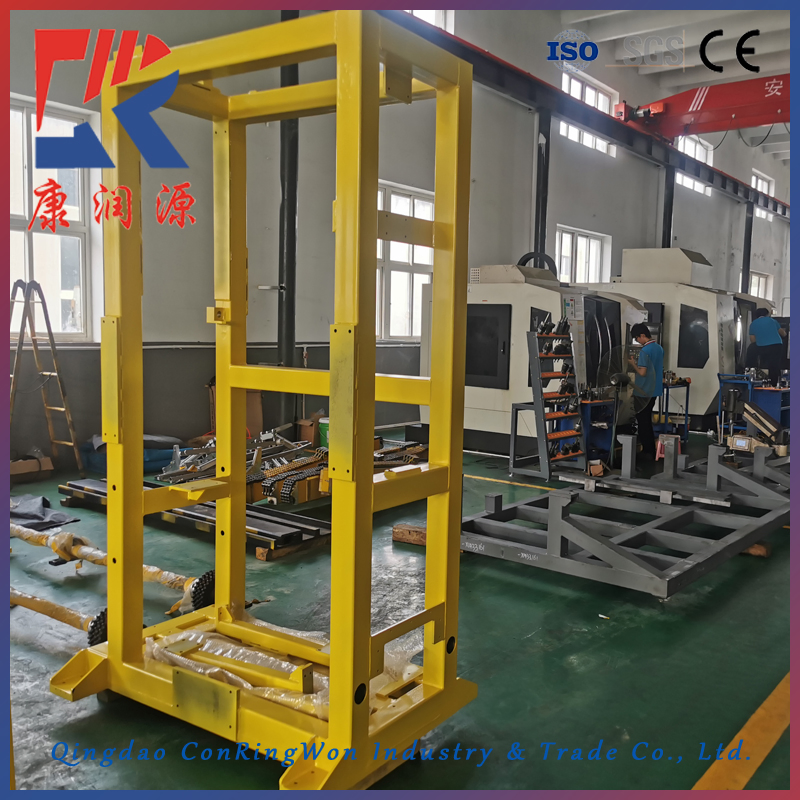 Custom CAD Design Stainless Steel Punched Sheet Metal Pivot Frame