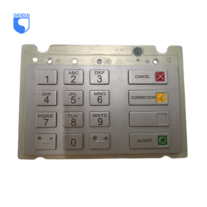 Wincor Keyboard J6.1 EPP 01750233014 1750233014 1750258214 01750258214 ATM Parts
