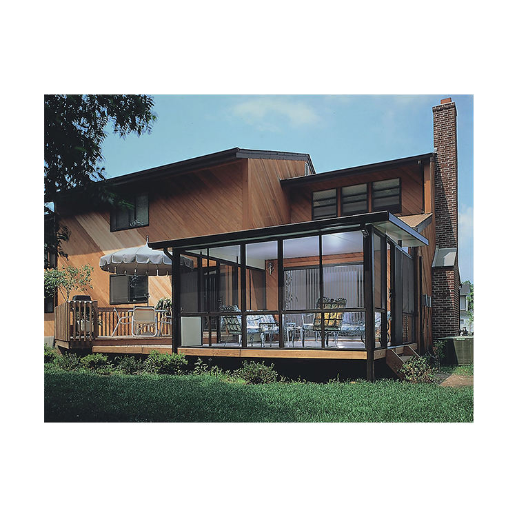 Insulated Glass Garden Sun Room Aluminum Dly House Open Air Veranda Sunroom